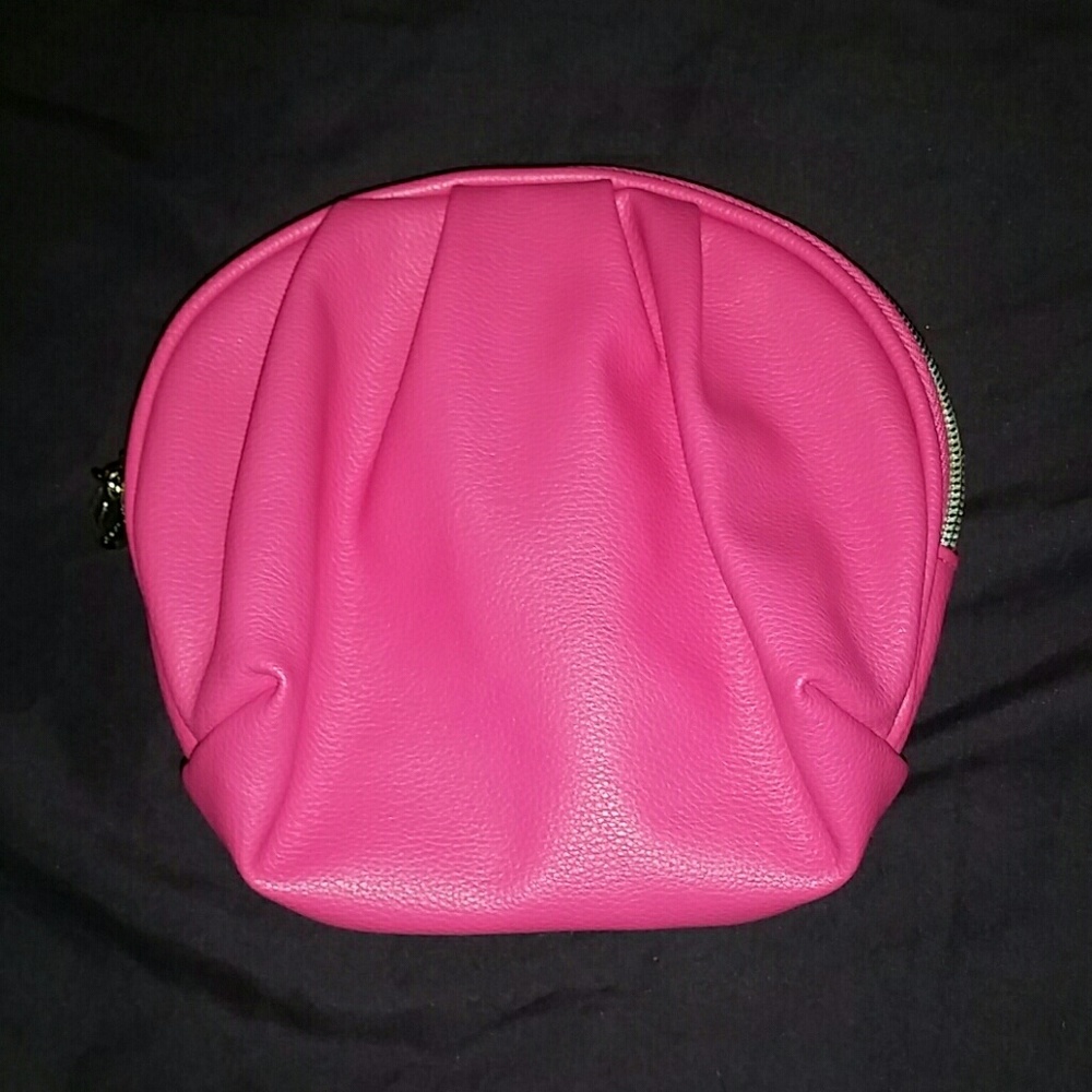 New bare minerals pink bag